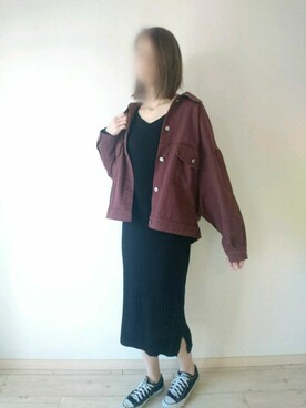 Nozoさん（レディース・168cm）の冬コーディネート