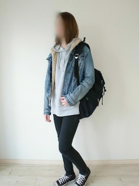 Nozoさん（レディース・168cm）の春コーディネート