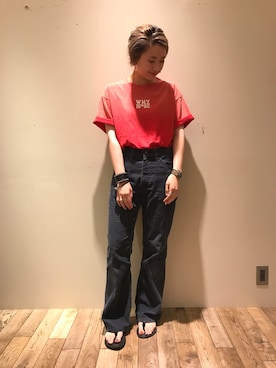 saori shikiさん（レディース・158cm）の夏コーディネート
