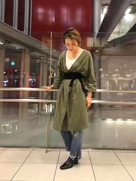 saori shikiさん（レディース・158cm）の夏コーディネート