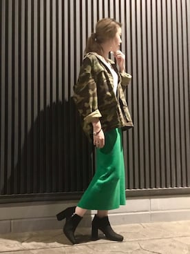 saori shikiさん(レディース・158cm)の夏コーディネート