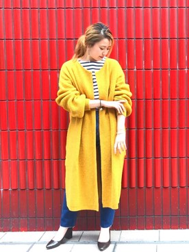 saori shikiさん(レディース・158cm)の秋コーディネート