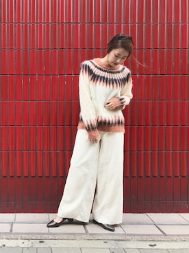 saori shikiさん(レディース・158cm)の秋コーディネート
