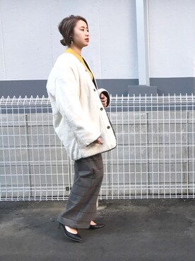 saori shikiさん（レディース・158cm）の秋コーディネート