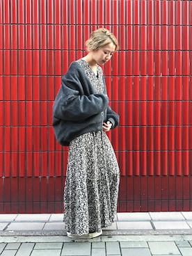 saori shikiさん（レディース・158cm）の秋コーディネート