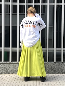 saori shikiさん（レディース・158cm）の春コーディネート