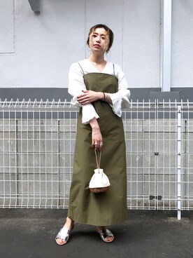 saori shikiさん(レディース・158cm)の春コーディネート