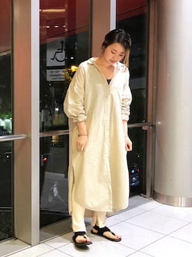 saori shikiさん（レディース・158cm）の春コーディネート