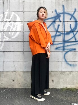 saori shikiさん（レディース・158cm）の春コーディネート