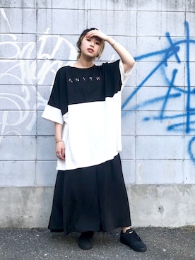 saori shikiさん（レディース・158cm）の夏コーディネート