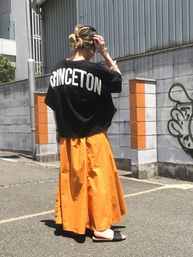 saori shikiさん（レディース・158cm）の夏コーディネート