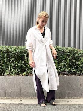 saori shikiさん(レディース・158cm)の夏コーディネート