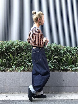 saori shikiさん(レディース・158cm)の夏コーディネート