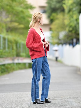 saori shikiさん（レディース・158cm）の夏コーディネート