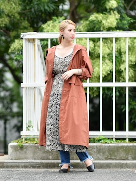 Class シームレスキャミ&ヒョウ柄レギンス コーデセット キャミワンピ 追加生産】ヒョウ柄キャミワンピース/レオパード柄を使った人気