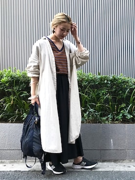 saori shikiさん(レディース・158cm)の秋コーディネート