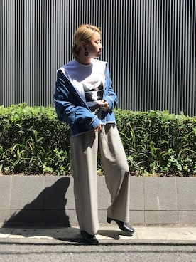 saori shikiさん（レディース・158cm）の秋コーディネート