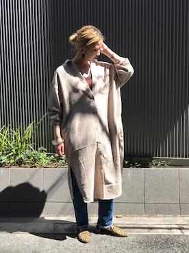 saori shikiさん（レディース・158cm）の秋コーディネート