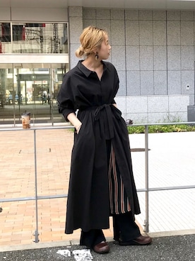 saori shikiさん(レディース・158cm)の秋コーディネート