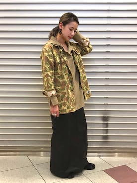 saori shikiさん（レディース・158cm）の秋コーディネート