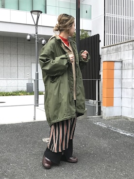 saori shikiさん（レディース・158cm）の秋コーディネート