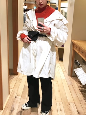 saori shikiさん（レディース・158cm）の秋コーディネート