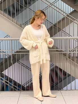 saori shikiさん(レディース・158cm)の冬コーディネート