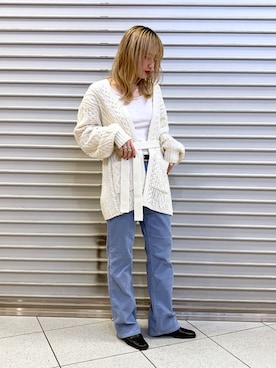saori shikiさん(レディース・158cm)の冬コーディネート