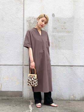 saori shikiさん(レディース・158cm)の春コーディネート