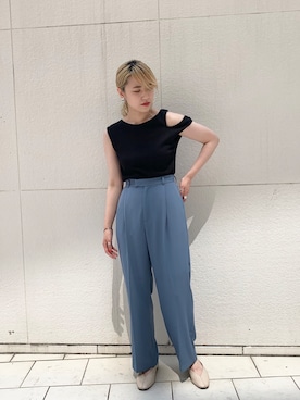 saori shikiさん(レディース・157cm)の夏コーディネート