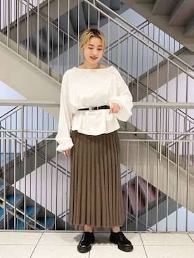 saori shikiさん(レディース・158cm)の夏コーディネート