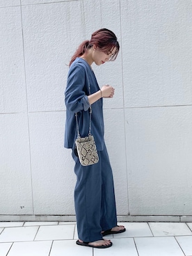 saori shikiさん(レディース・158cm)の夏コーディネート