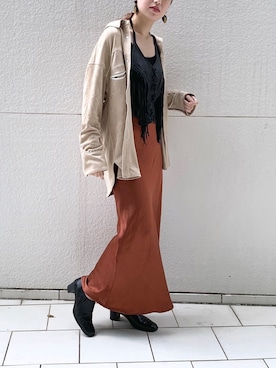 saori shikiさん(レディース・158cm)の秋コーディネート