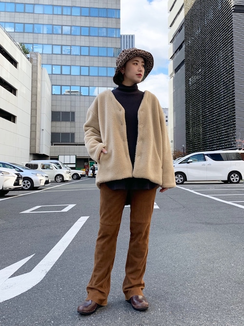 Saori Shiki Ciaopanic Hep Five店 Ciaopanicのハットを使ったコーディネート Wear