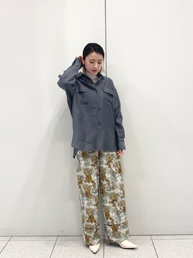 saori shikiさん(レディース・158cm)の春コーディネート