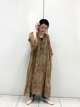 saori shikiさん（レディース・158cm）の春コーディネート