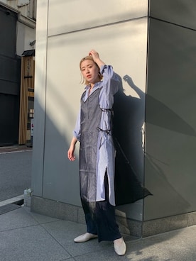 saori shikiさん(レディース・158cm)の春コーディネート