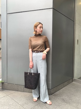 saori shikiさん(レディース・158cm)の春コーディネート