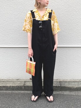 saori shikiさん（レディース・158cm）の春コーディネート