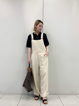 「BIANCA（ビアンカ）のアイテム」を使った、saori shikiさん（レディース・158cm）の春コーディネート