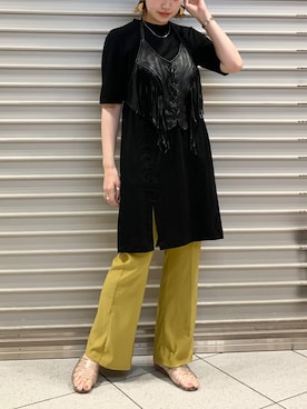 saori shikiさん(レディース・158cm)の夏コーディネート