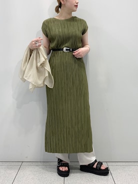 saori shikiさん(レディース・158cm)の夏コーディネート