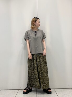 saori shikiさん（レディース・158cm）の夏コーディネート