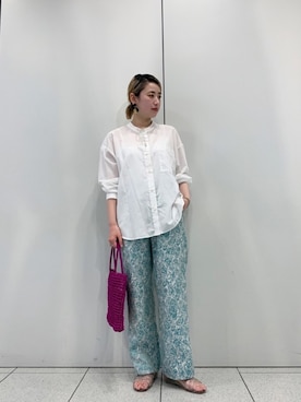 saori shikiさん（レディース・158cm）の夏コーディネート