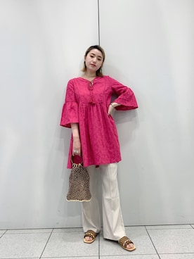 saori shikiさん(レディース・158cm)の夏コーディネート