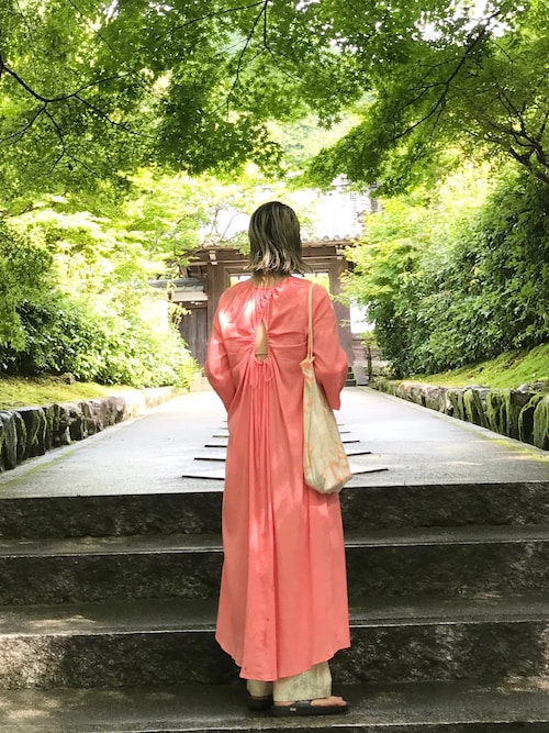 Saori Shiki Ciaopanic Ciaopanicのワンピースを使ったコーディネート Wear