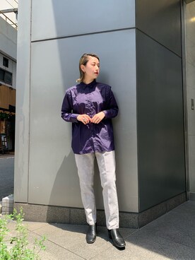 saori shikiさん（レディース・158cm）の夏コーディネート