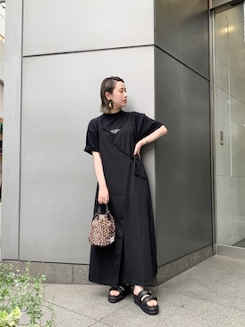 saori shikiさん(レディース・158cm)の夏コーディネート