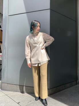 saori shikiさん(レディース・158cm)の秋コーディネート