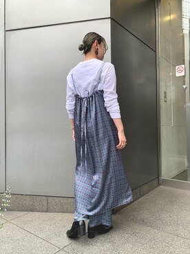 saori shikiさん（レディース・158cm）の秋コーディネート